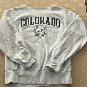 University of Colorado Boulder Crew Neck
